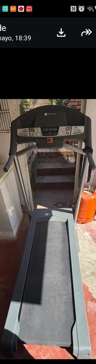 Cinta de Correr Plegable Domys TC-3