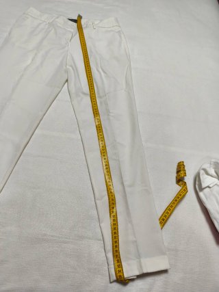 Pantalón blanco