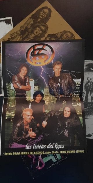 Fanzines Héroes del Silencio