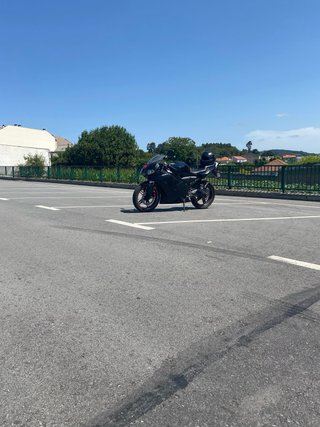 Yamaha TZR 50 Negra/Roja