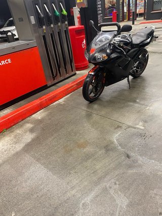 Yamaha TZR 50 Negra/Roja