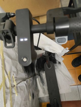 Monopattino Elettrico Nero