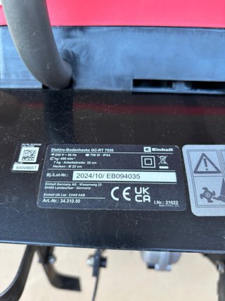 Einhell GC-RT 7530 - Aradora eléctrica