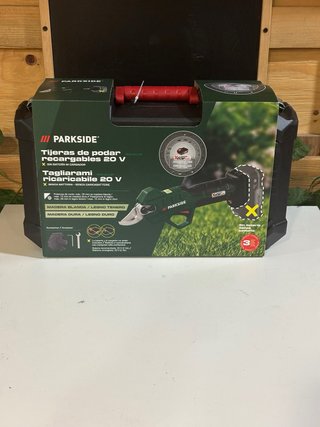 Tijeras de poda recargables Parkside 20V