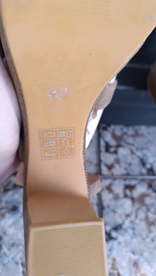 Sandalias Kamome Talla 40