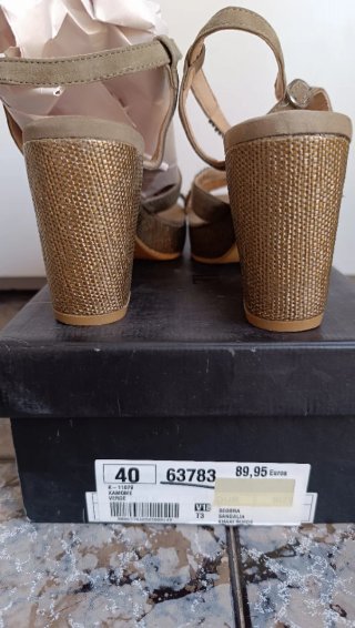 Sandalias Kamome Talla 40