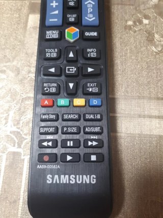 Mando Samsung AA59-00582A AA59-00581A Smart TV