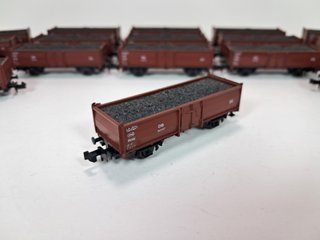 Escala N - 18 vagones con carbón DB época III ROCO