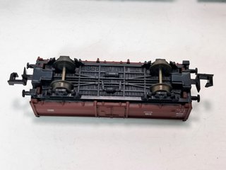 Escala N - 18 vagones con carbón DB época III ROCO