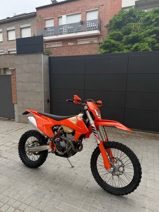KTM 250 EXC-F Enduro/Motocross Naranja Año 2017/20