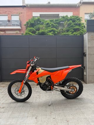 KTM 250 EXC-F Enduro/Motocross Naranja Año 2017/20