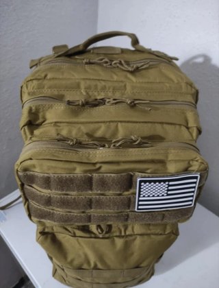 Mochila Táctica Militar Viaje 45L