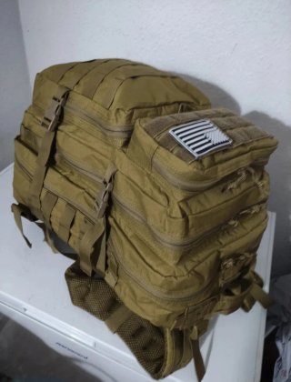 Mochila Táctica Militar Viaje 45L