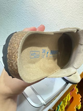 Birkenstock Beige Talla 38