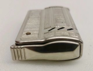 Mechero antiguo fabricado Zaragoza pieza Colección