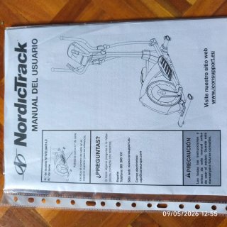 Bicicleta Elíptica Robusta