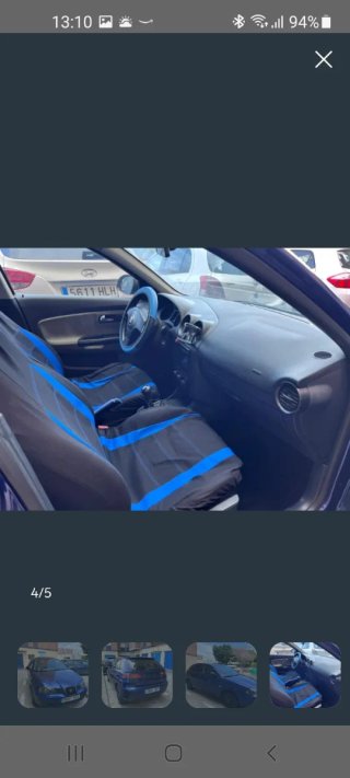 SEAT Ibiza 2002