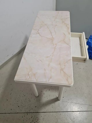 Mesa de cocina plegable.Con cajón.