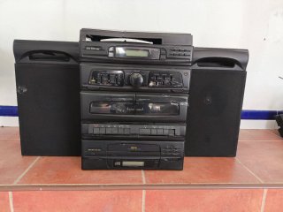 Equipo de música A.R. SYSTEMS