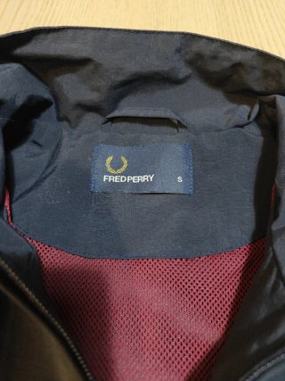 Chaqueta Fred Perry Brentham - Talla S