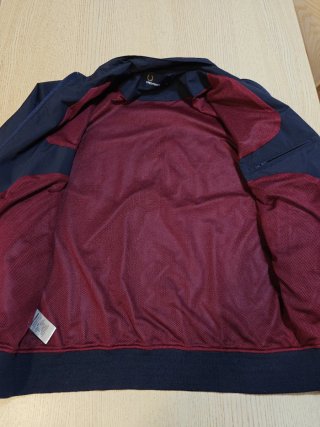 Chaqueta Fred Perry Brentham - Talla S