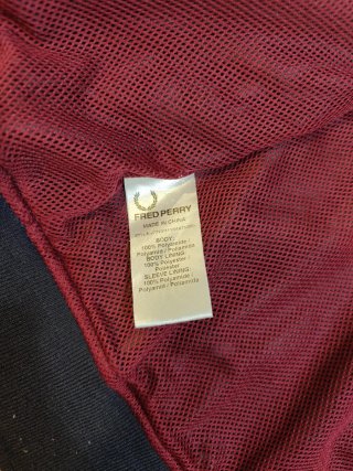 Chaqueta Fred Perry Brentham - Talla S
