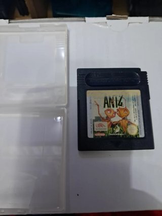 Juego Antz Game Boy Nintendo