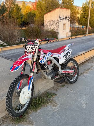 Honda CRF 450r 2016