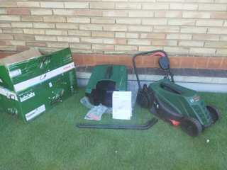 Cortacésped Bosch EasyRotak 32-235