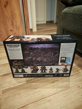 Warhammer Horus Heresy Dreadnought y Upgrades