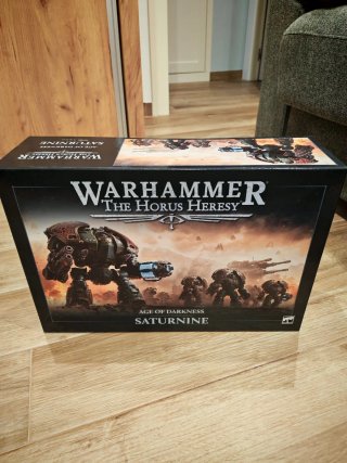 Warhammer Horus Heresy Dreadnought y Upgrades