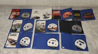 Lote 8 juegos (PlayStation 2) PS2 Gran Turismo