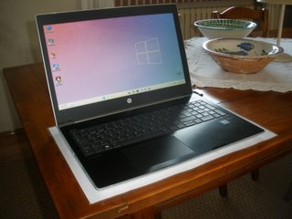 Portátil config W11 Core i7 Ram 32Gb Disco 1,5Tb