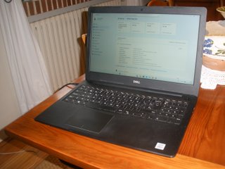 Portátil config W11 Core i7 Ram 32Gb Disco 1,5Tb