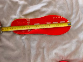 Zapatillas deportivas rojas y blancas