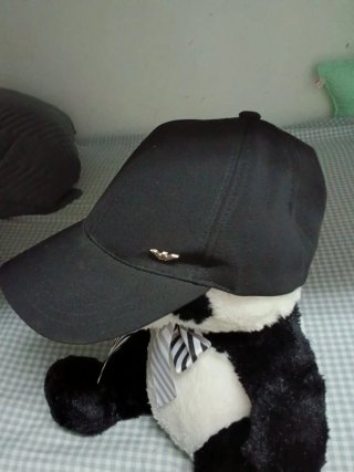 Gorra Armani Negra Logo Metálico por 7 Euros y 5