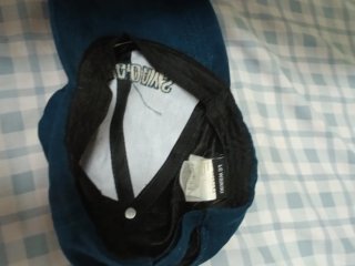 Gorra Armani Negra Logo Metálico por 7 Euros y 5