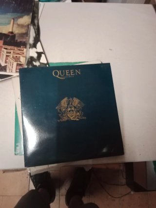 Vinilo Queen Greatest Hits II