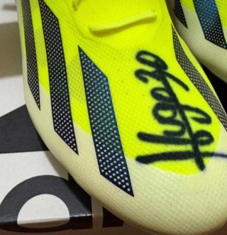 Scarpe da calcio Adidas X speed portal x18 Crazyfast elite in giallo accattivante