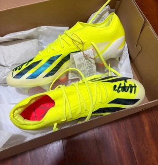 Scarpe da calcio Adidas X speed portal x18 Crazyfast elite in giallo accattivante