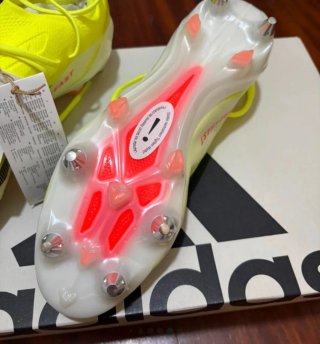 Scarpe da calcio Adidas X speed portal x18 Crazyfast elite in giallo accattivante