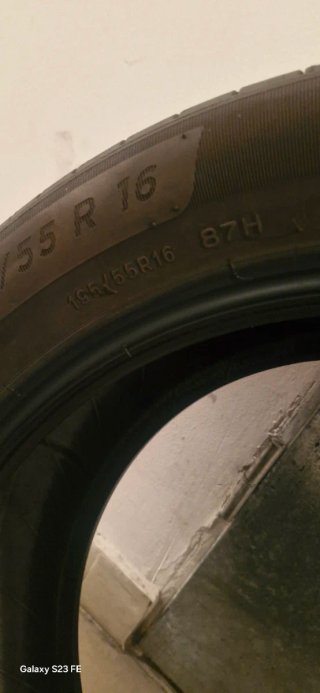 2 Neumático Michelin Primacy 4 195/55 R16 87H