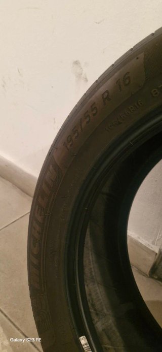 2 Neumático Michelin Primacy 4 195/55 R16 87H