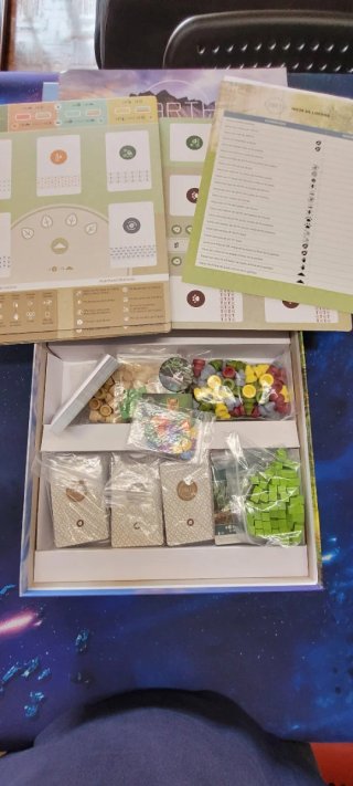 Juego de mesa Earth