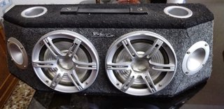 Altavoz /bocina para coche.