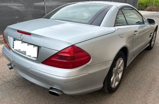 Descapotable Mercedes benz 500 SL, 5.0 cabrio aut.