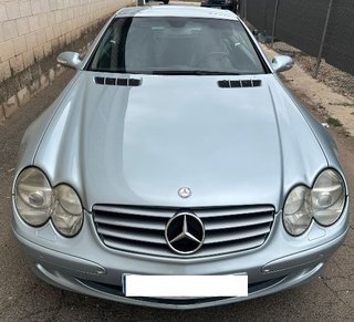 Descapotable Mercedes benz 500 SL, 5.0 cabrio aut.