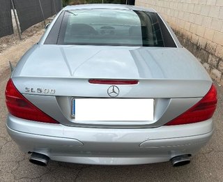 Descapotable Mercedes benz 500 SL, 5.0 cabrio aut.