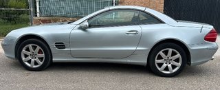 Descapotable Mercedes benz 500 SL, 5.0 cabrio aut.