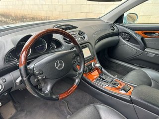 Descapotable Mercedes benz 500 SL, 5.0 cabrio aut.